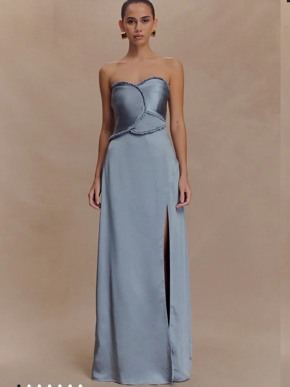 Meshki Larissa Strapless Corset Gown
